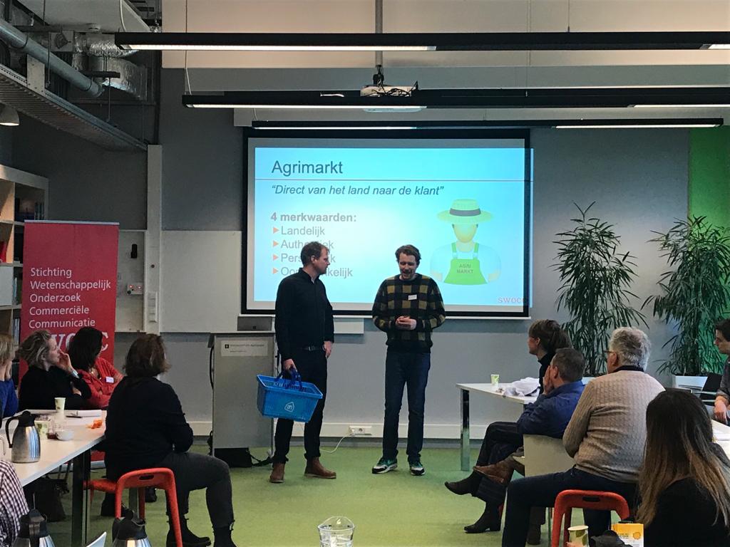 Merkmedewerkers Agrimarkt